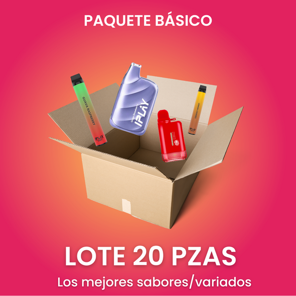 Paquete Basico Emprendedor (20 Pzas)