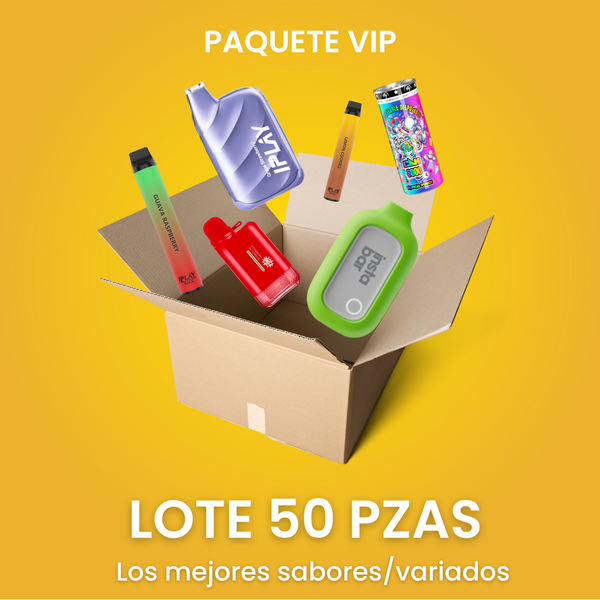 Paquete 2 VIP descuento (50 Pzas)