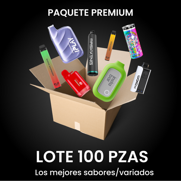 Paquete Premium 3 Descuento (100 Pzas)