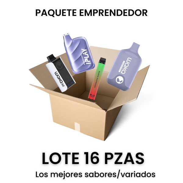 Paquete emprendedor (16 pzas)