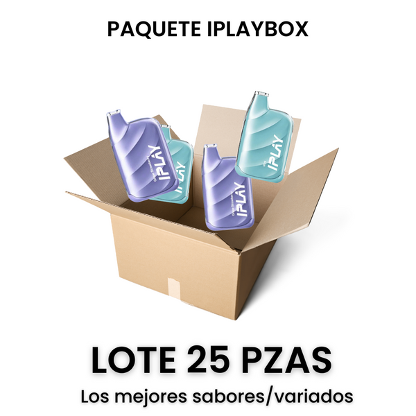 Paquete 25 pzas Iplaybox 4000 Hits