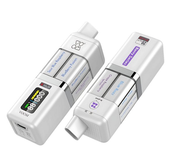 VOOM 4 MULTI cambia de sabor en un click