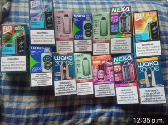 Foto del pedido del cliente