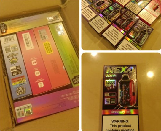 Foto del pedido del cliente