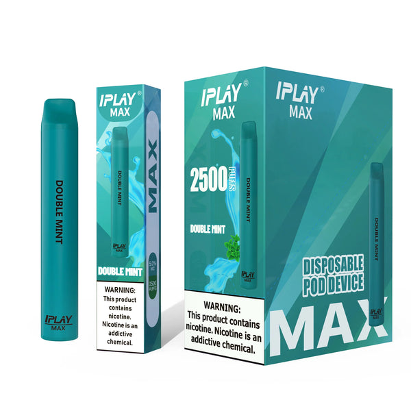 IPLAY MAX 2,500 8 ML MAYOREO