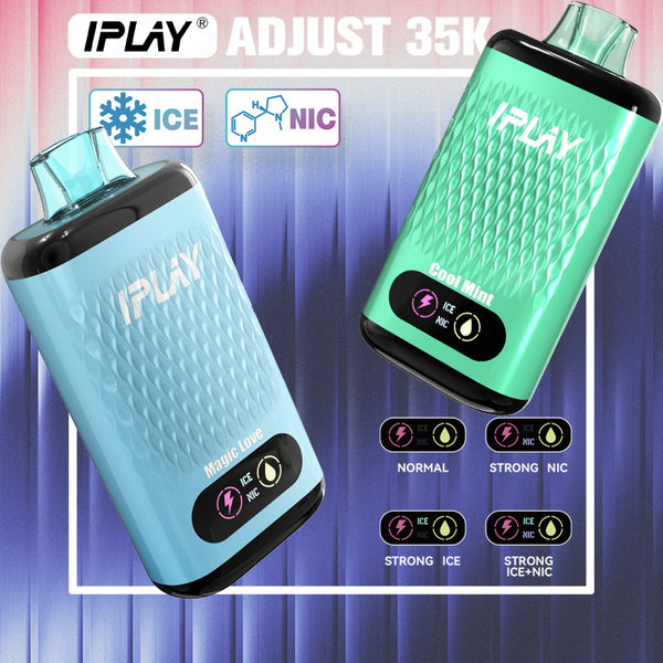 Iplay Adjust 35,000 Hits