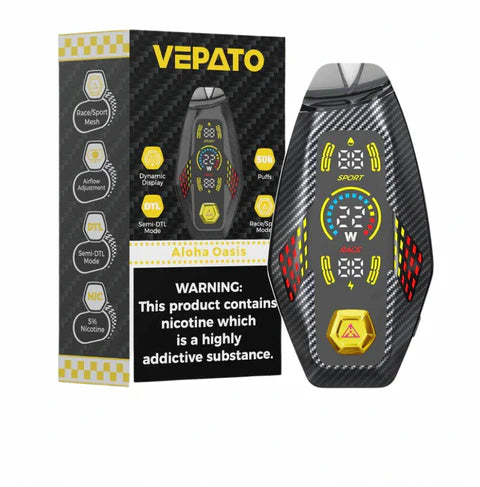 Vepato VEKEY 50000 hits