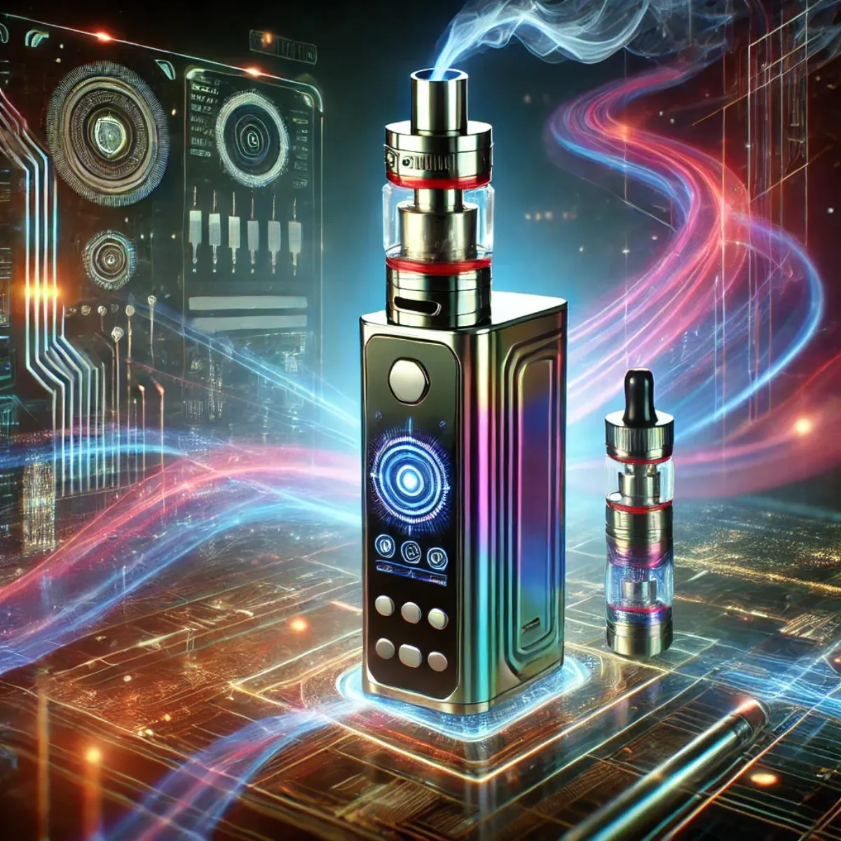 Explora el futuro del vapeo: Tecnología al alcance