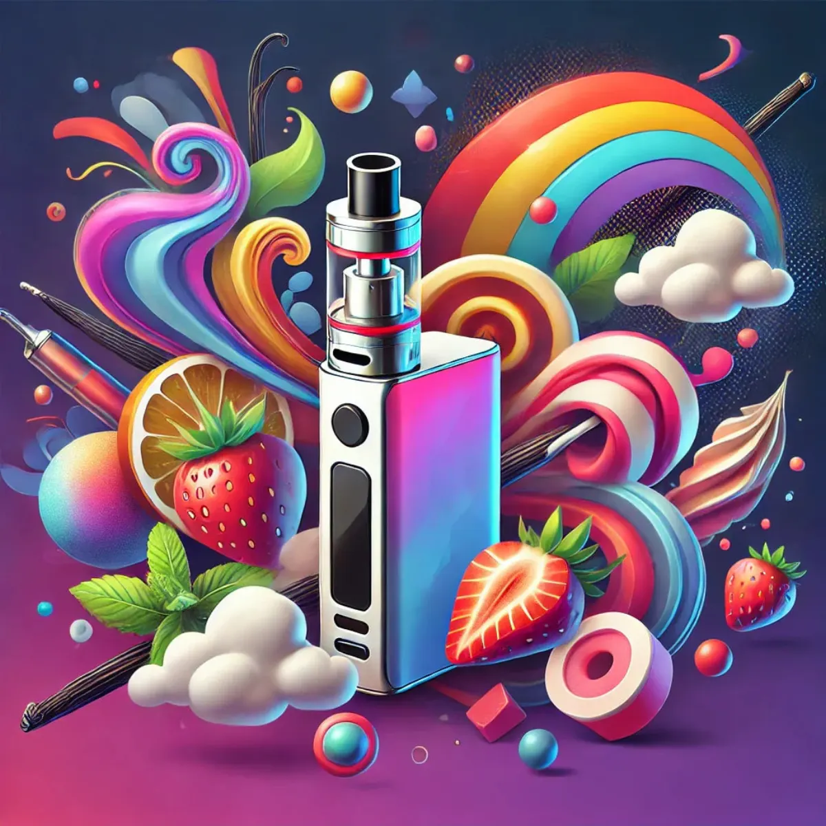 Vapeo sin límites: Sabor y estilo en tus manos