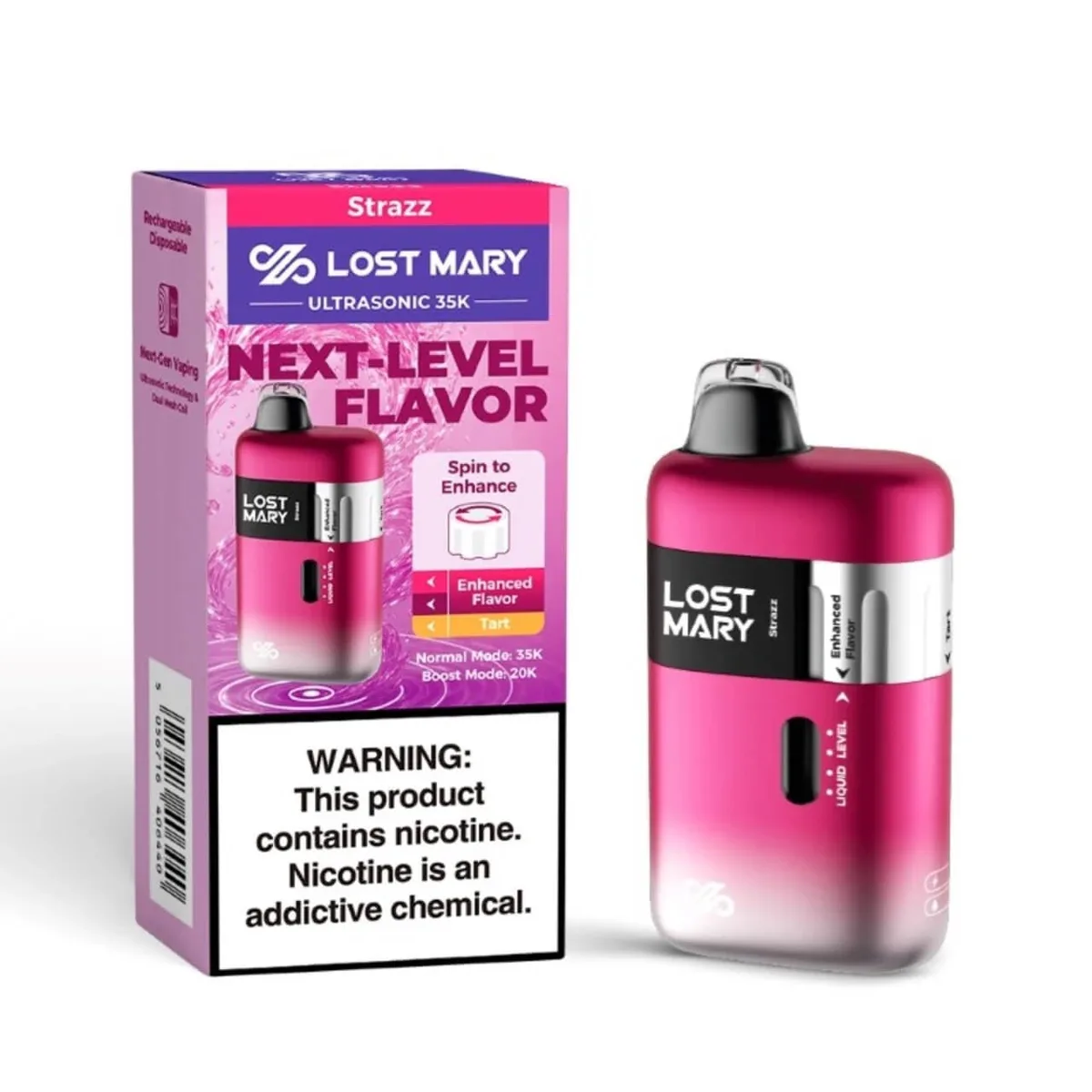 Lost Mary Ultrasonic 35K